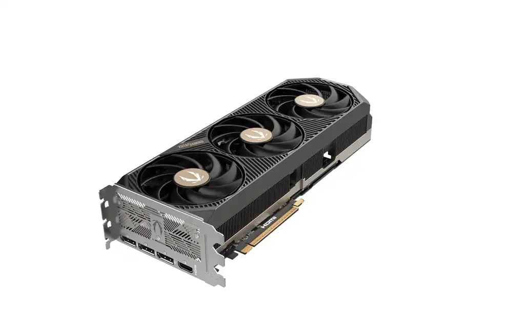 ZOTAC GAMING GeForce RTX 5080 SOLID CORE Graphics Card - Image 4