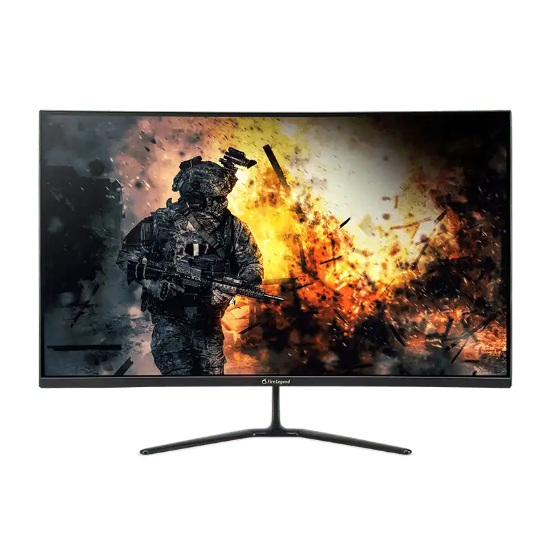 AOPEN Fire Legend 32HC5QR 31.5″ FHD 165Hz Curved Monitor - Image 2