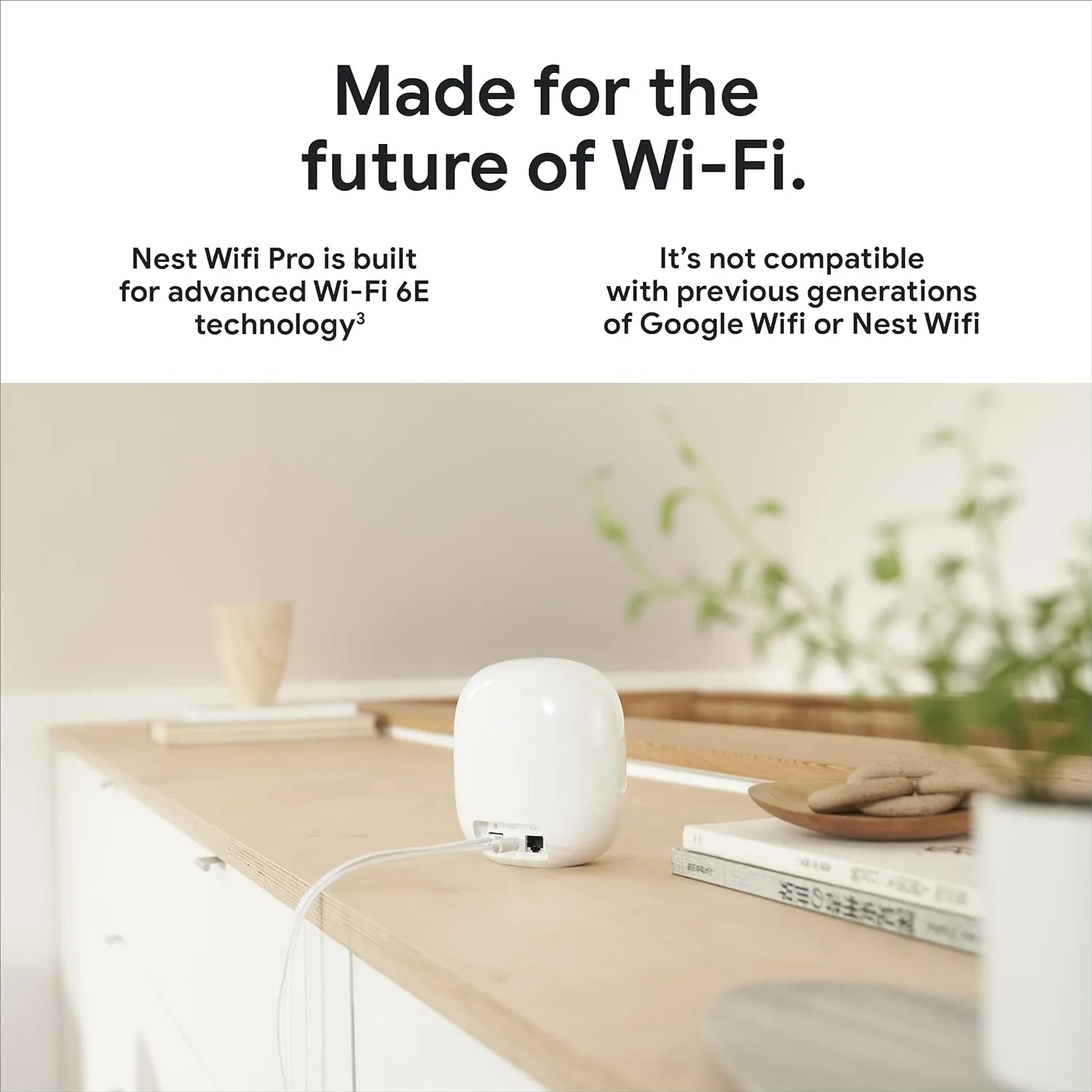 Google Nest Wifi Pro 3-Pack – Fast Whole-Home Mesh WiFi 6E - Image 11