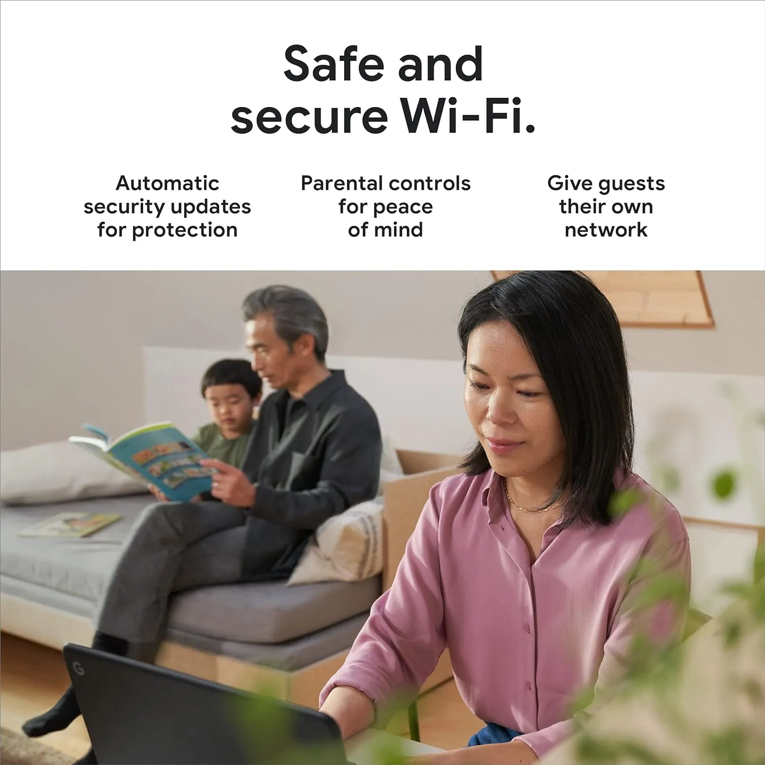 Google Nest Wifi Pro 3-Pack – Fast Whole-Home Mesh WiFi 6E - Image 9