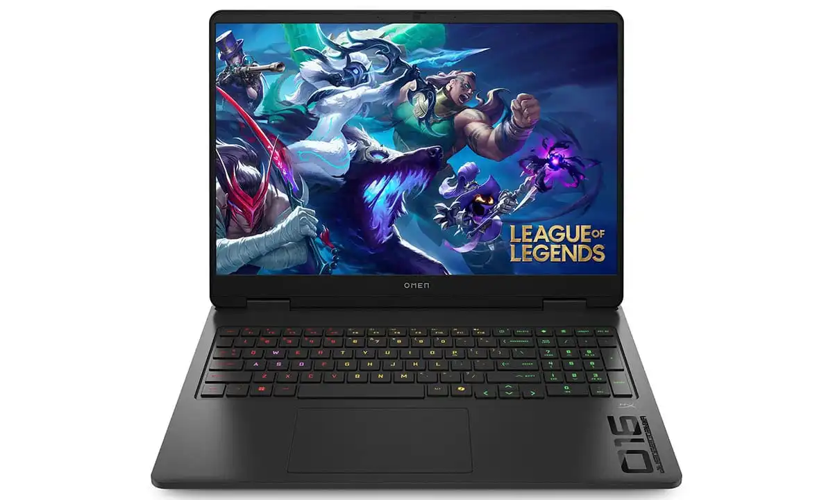 HP OMEN 16 – Core Ultra 7 255H, RTX 5060, 16GB RAM, 1TB SSD