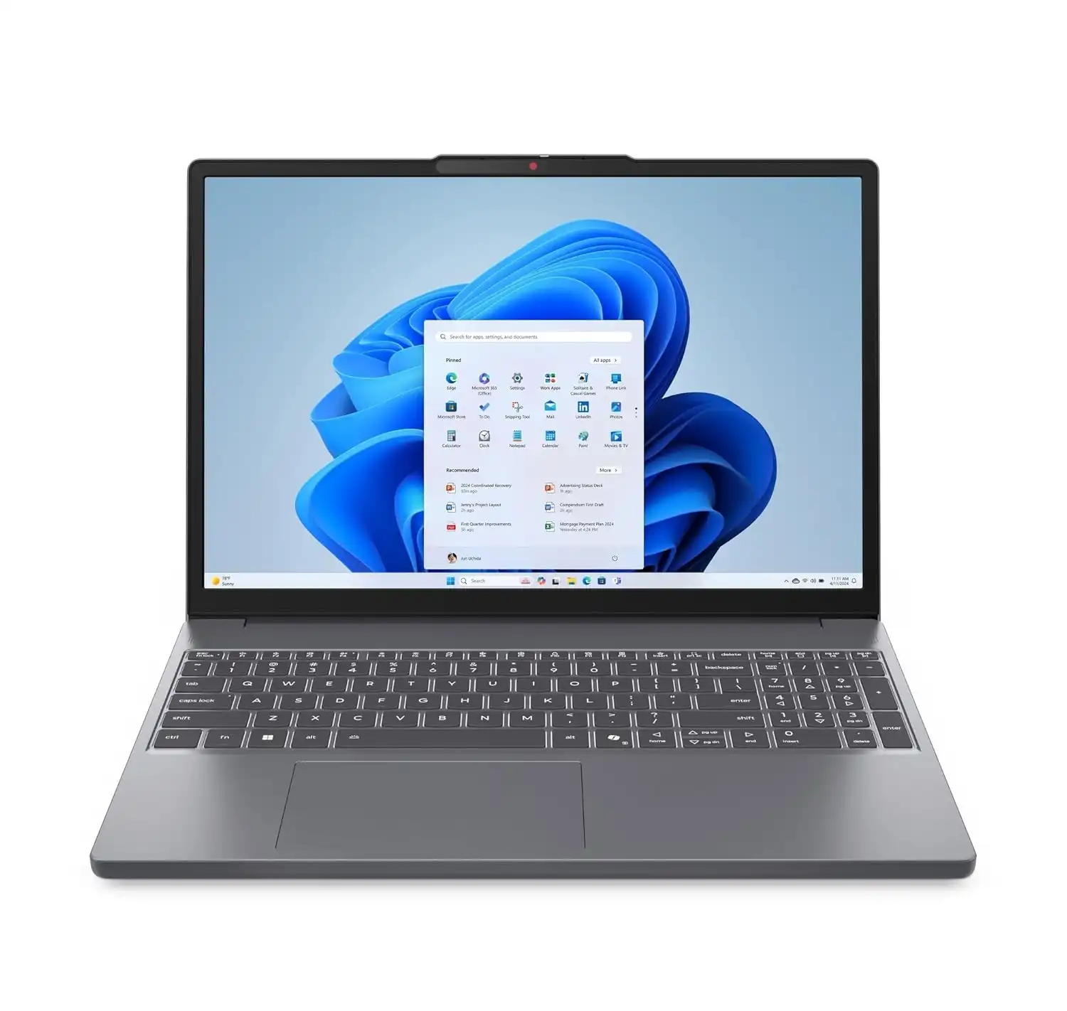 Lenovo IdeaPad 3 – Core 5 210H, 15.3" Touch Laptop, 512GB SSD - Image 3