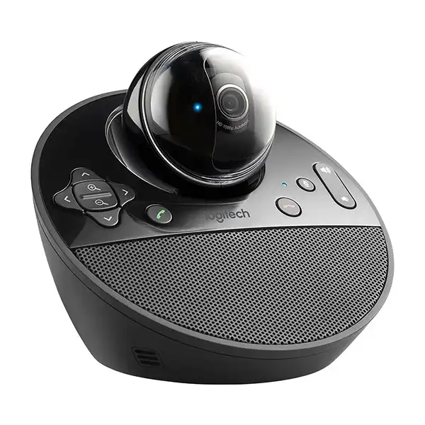 Logitech BCC950 USB ConferenceCam – Black (For Up to 4 People) - Image 2
