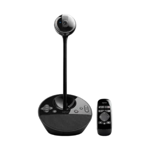 Logitech BCC950 USB ConferenceCam – Black (For Up to 4 Users )