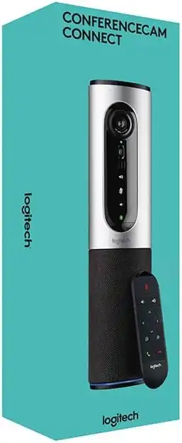 Logitech ConferenceCam Connect FHD – Portable Video Conference Hub