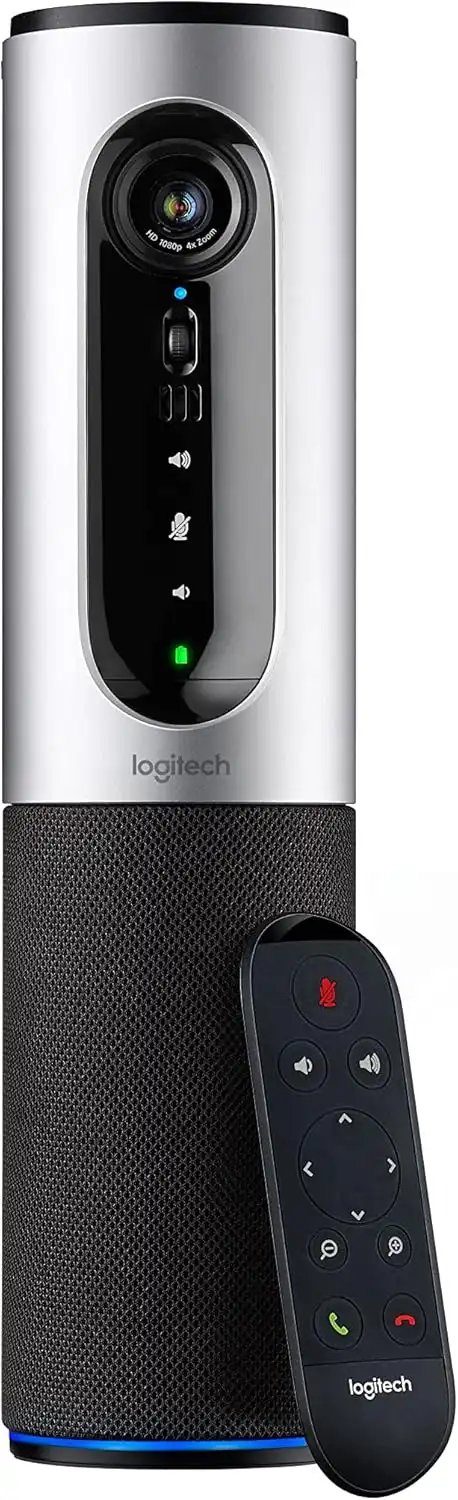 Logitech ConferenceCam Connect FHD – Portable Video Conference Hub - Image 2