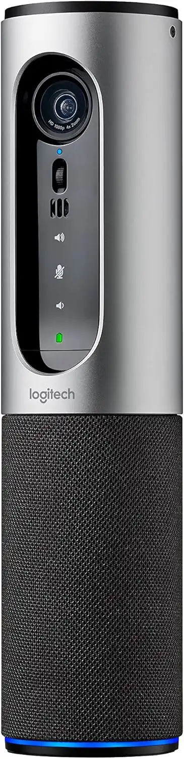 Logitech ConferenceCam Connect FHD – Portable Video Conference Hub - Image 3