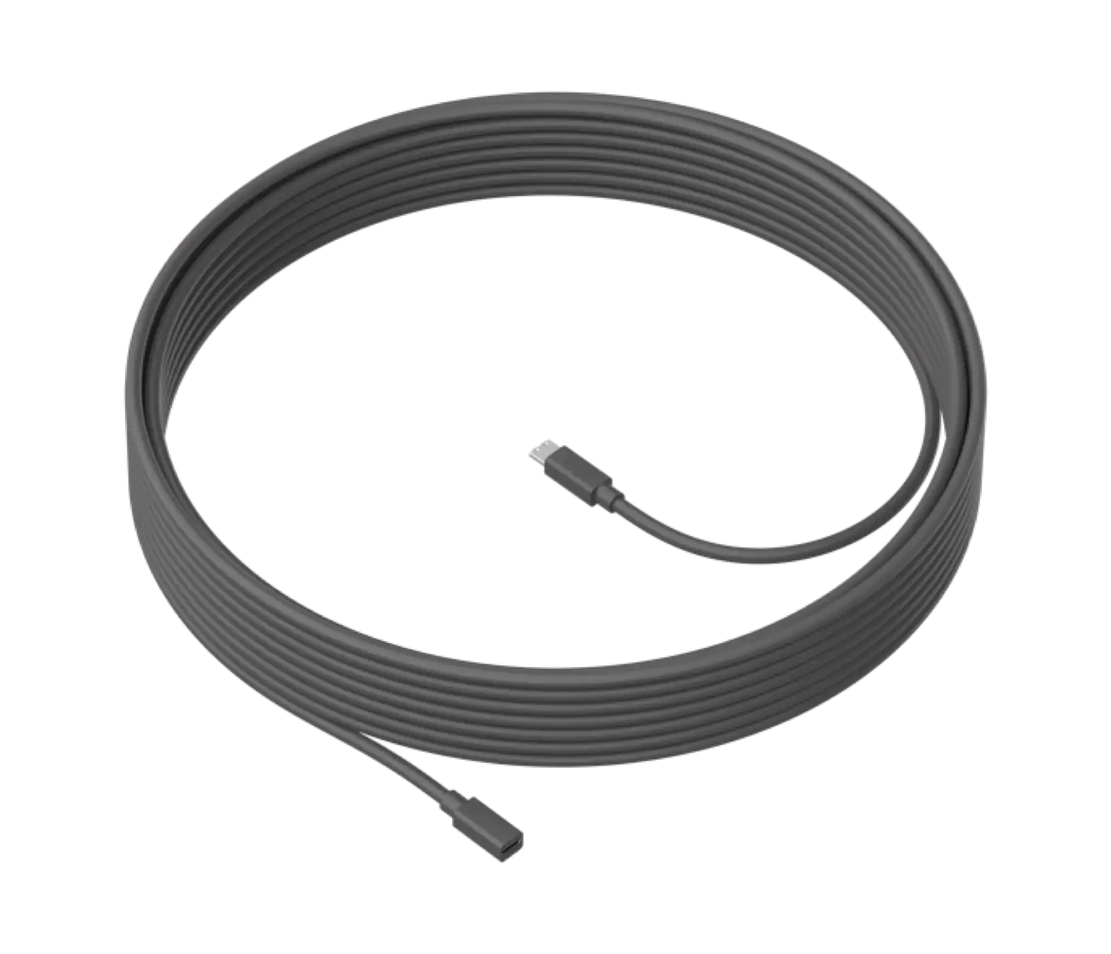 Logitech MeetUp 10M Extended Cable for Expansion Mic – Long Reach