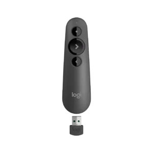 Logitech R500s Wireless Laser Presenter – Graphite