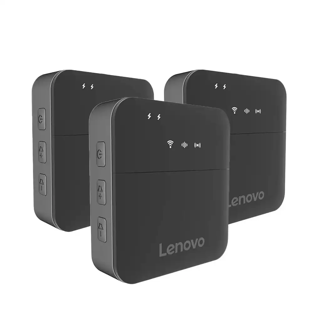 Lenovo MC550 Wireless Microphone for Phone & Camera - Image 2