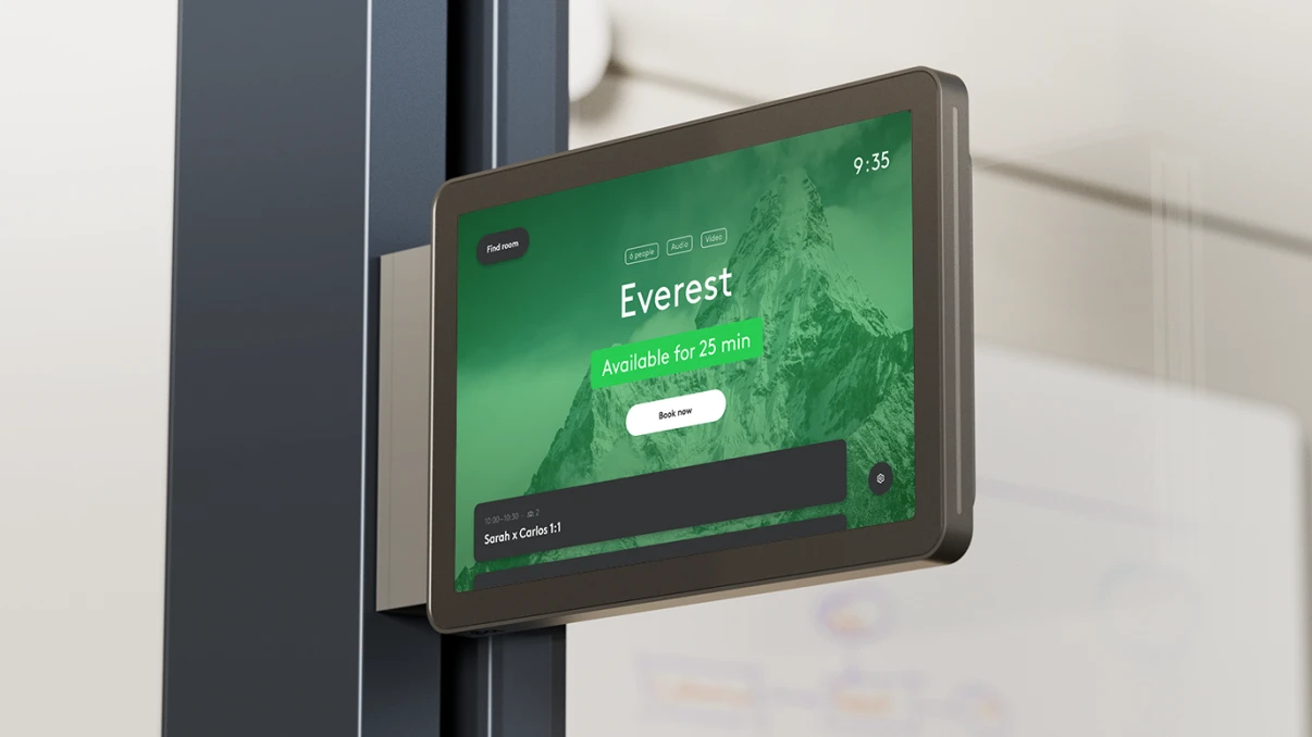 Logitech Tap Scheduler for Meeting Rooms – Graphite - Image 4