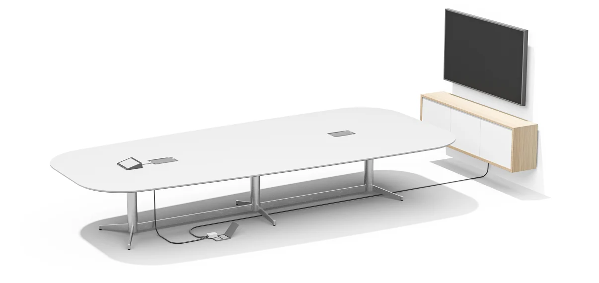 Logitech Tap Touch Controller with Cat5e Kit for Meeting Rooms - Image 2