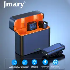 Jmary MW-16 3-in-1 Clip-On Wireless Mic for iPhone & Android - Image 2