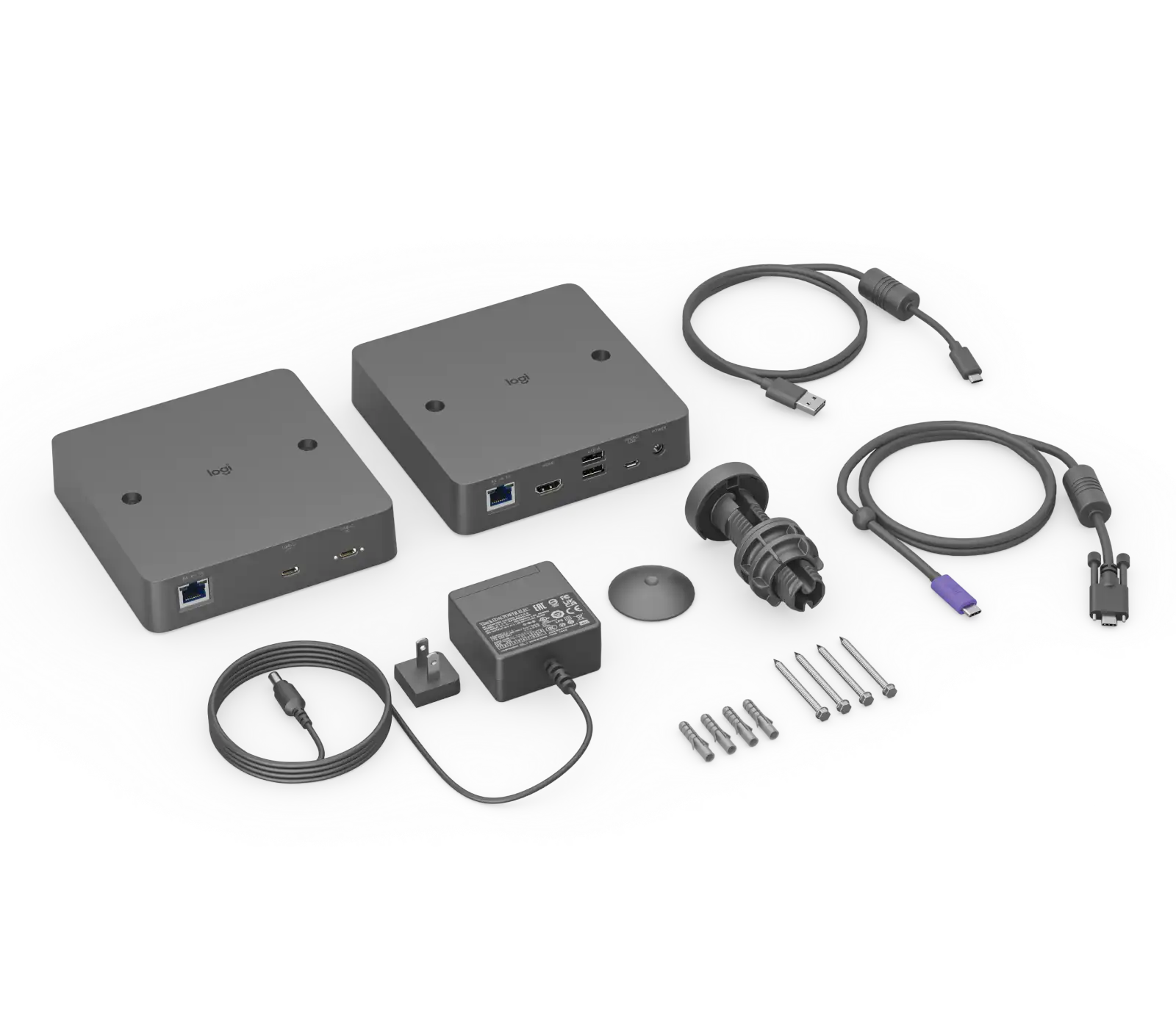 Logitech Extend Single Cable – Driverless BYOD Connectivity