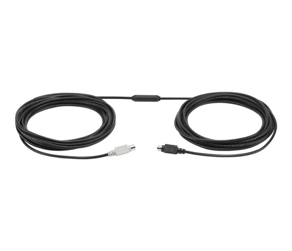 Logitech GROUP 10M Extended Cable for Expansion Mic – Long Reach - Image 2