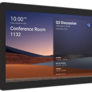 Logitech Tap Scheduler for Meeting Rooms – Graphite