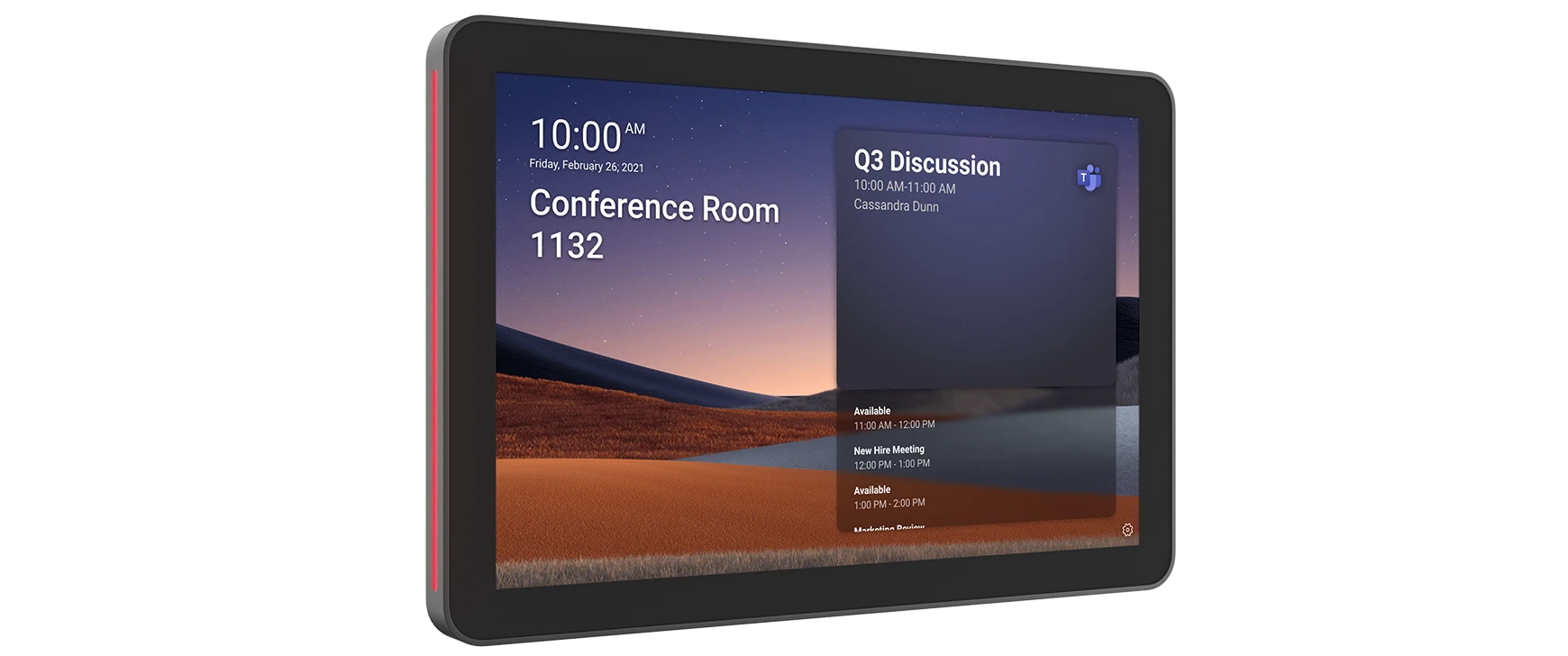 Logitech Tap Scheduler for Meeting Rooms – Graphite
