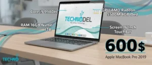 Used Macbook pro 2019