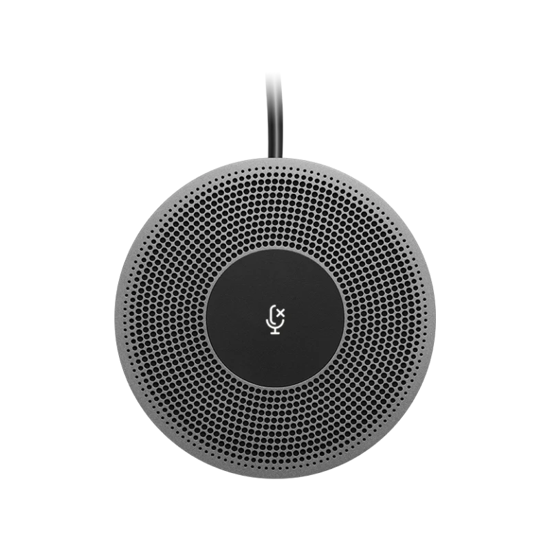 Logitech Expansion Mic for MeetUp – Extended Room Microphone