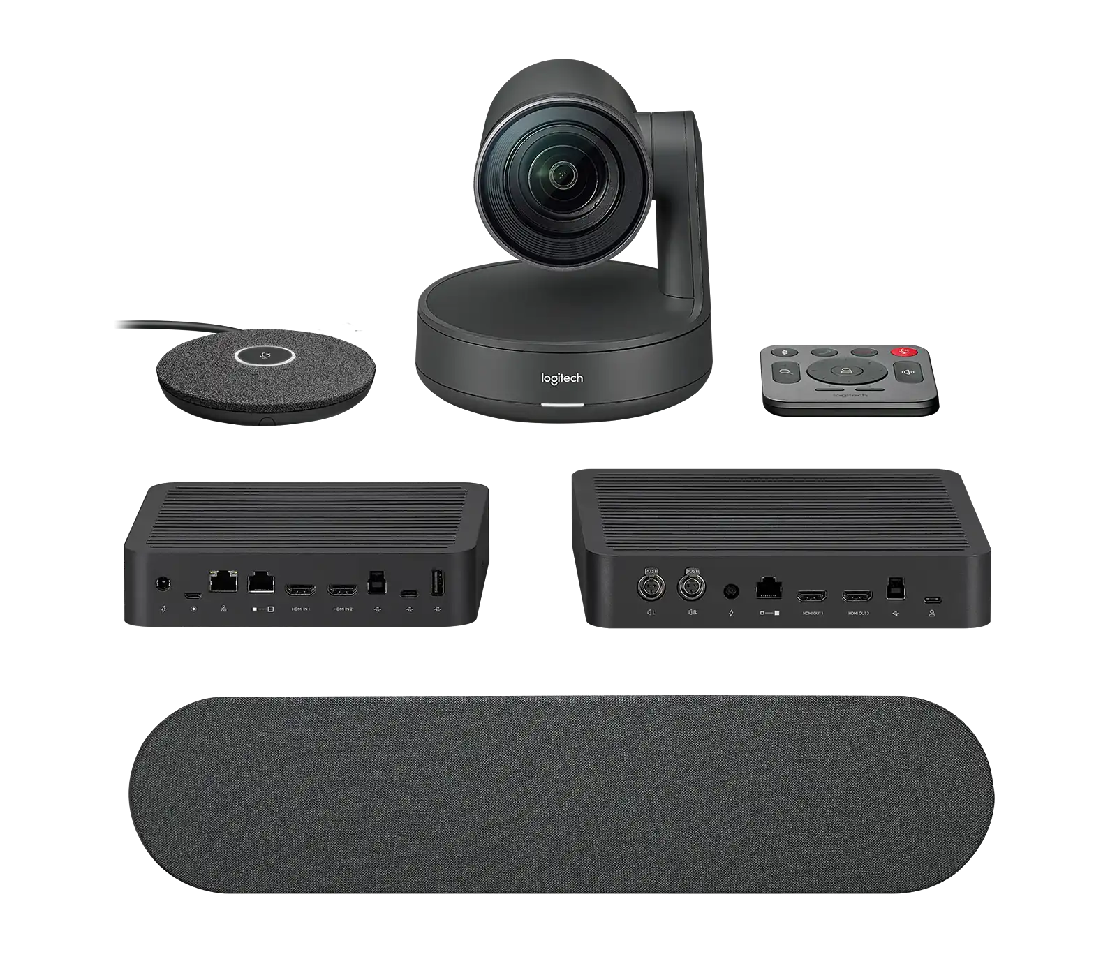 Logitech Rally Conference System with Camera, Mic & Speaker