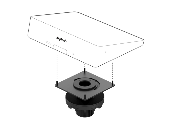 Logitech Tap Riser Mount for Tap Touch Controller - Image 2