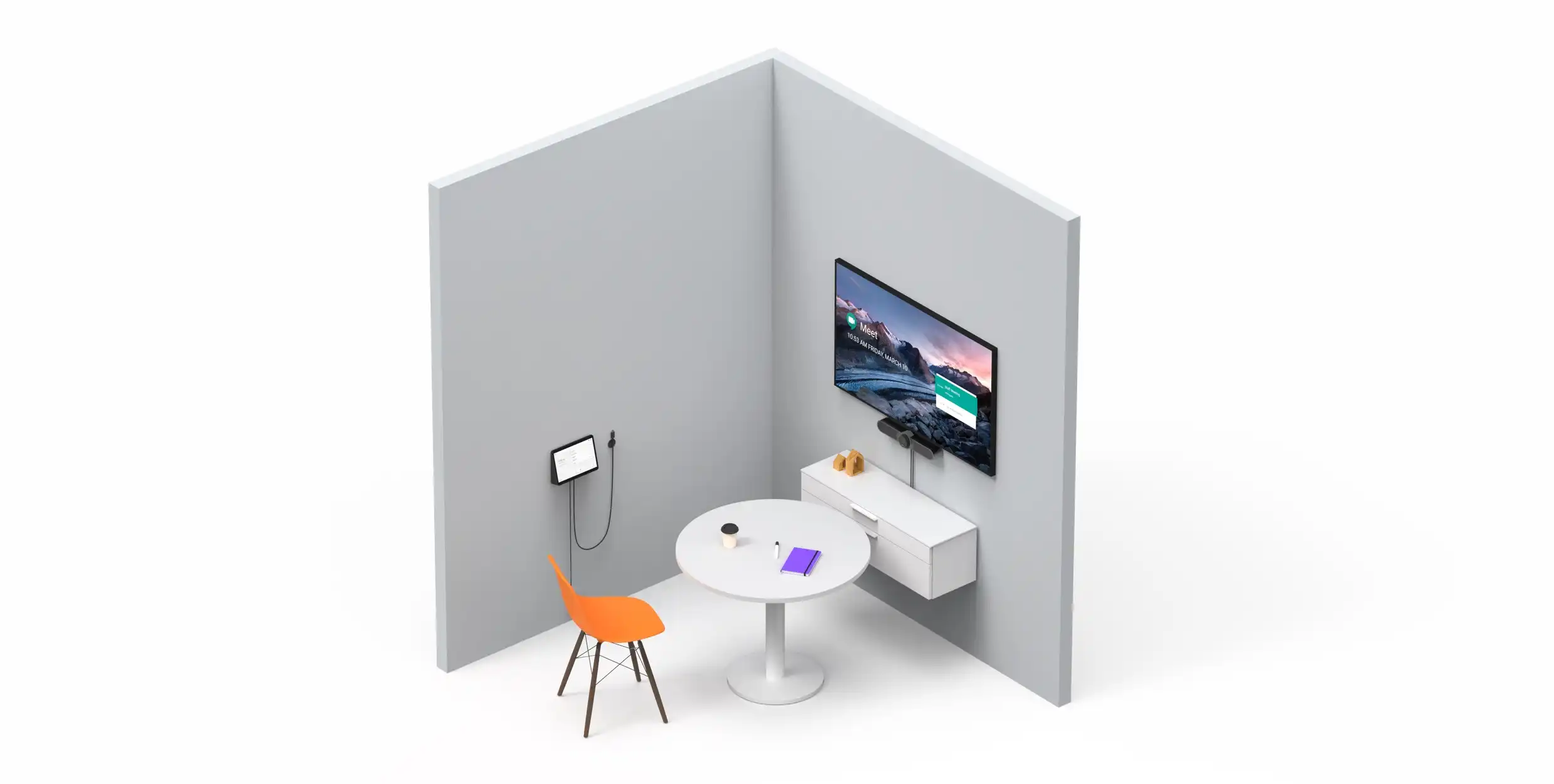 Logitech Tap Riser Mount for Tap Touch Controller - Image 5