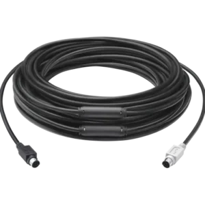 Logitech GROUP 10M Extended Cable for Expansion Mic – Long Reach