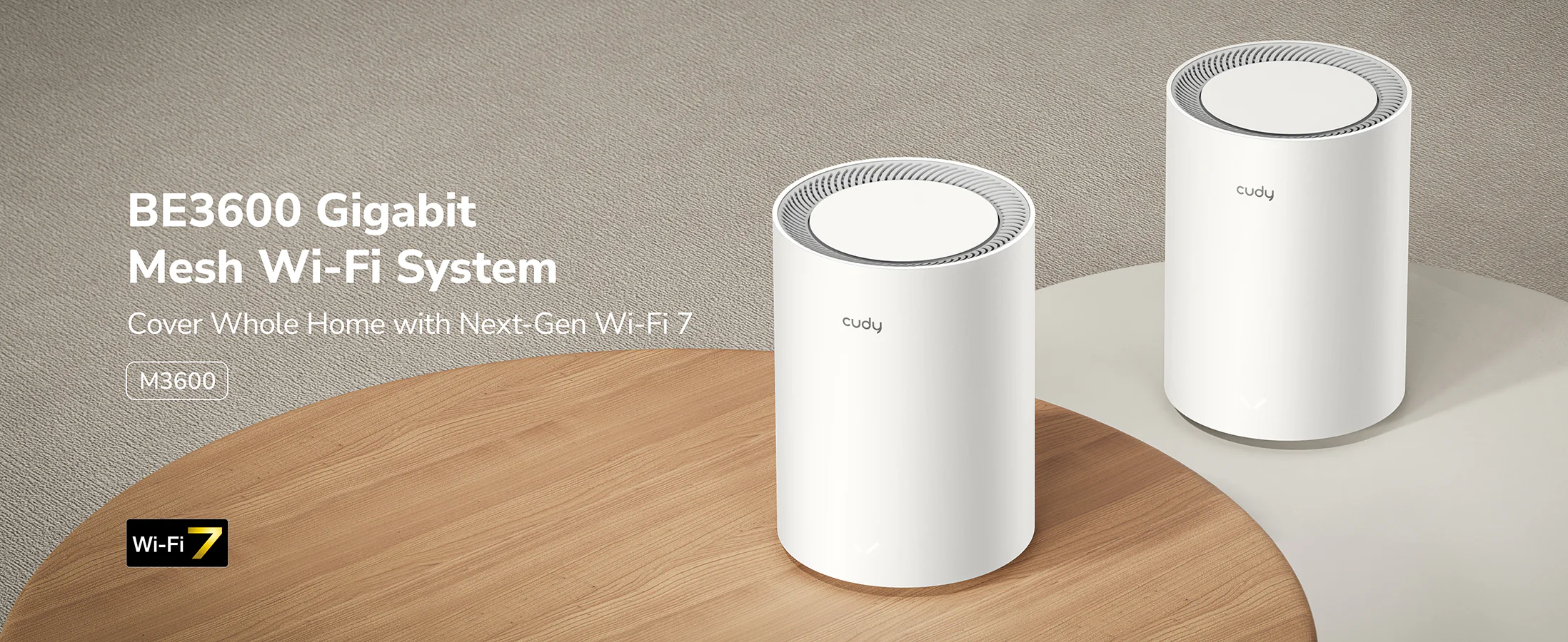 BE3600 Wi-Fi 7 Mesh System M3600 – Whole-Home Gigabit Coverage - Image 2