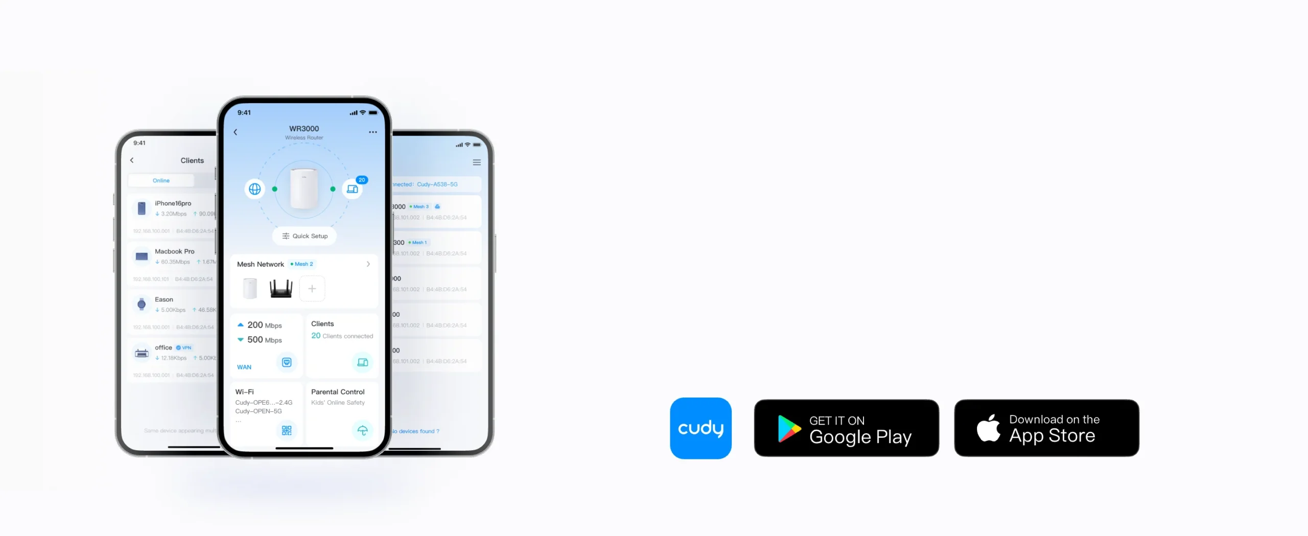 BE3600 Wi-Fi 7 Mesh System M3600 – Whole-Home Gigabit Coverage - Image 4
