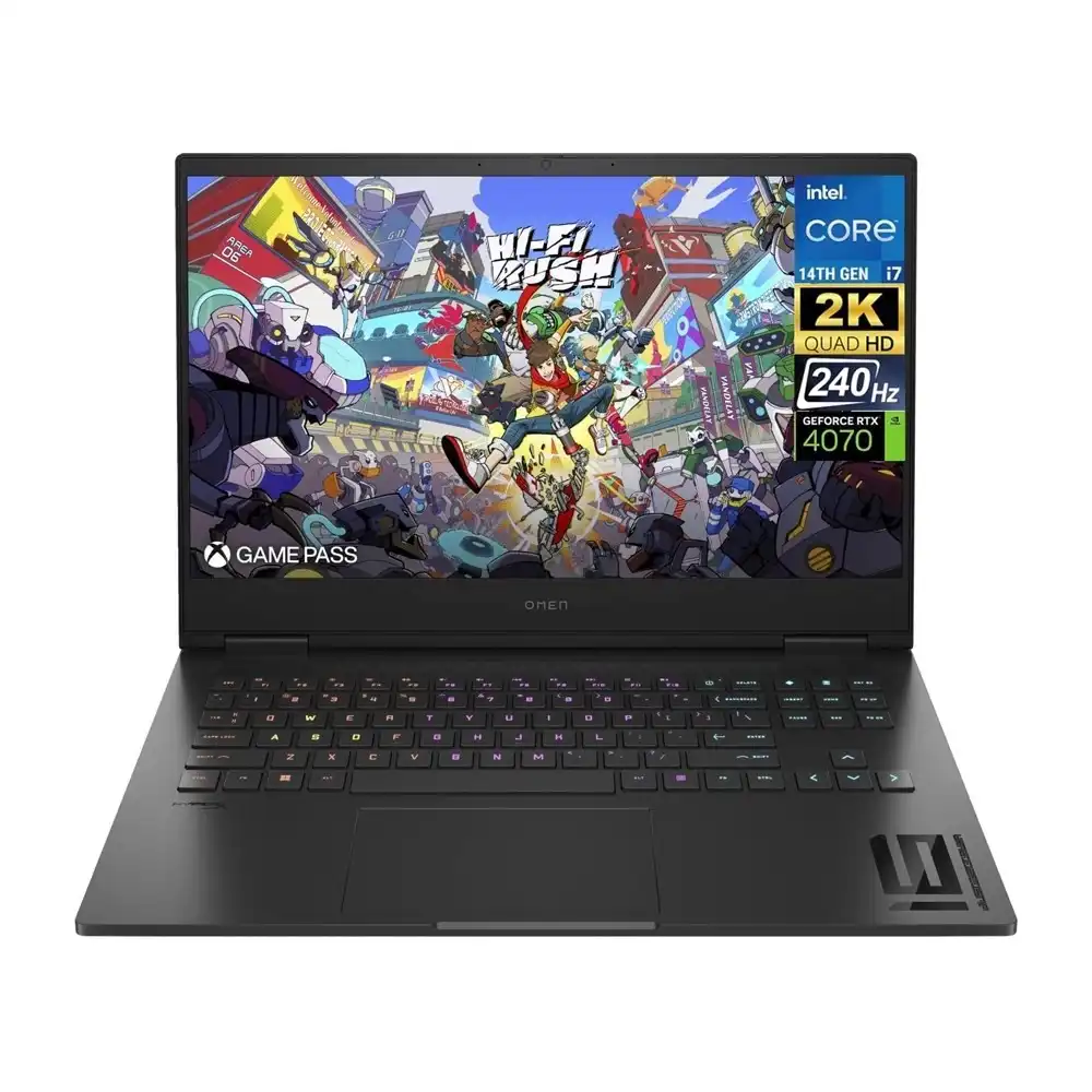 HP OMEN 16T-WF100 – RTX 4070, 16GB DDR5, 1TB SSD, 19-14900HX