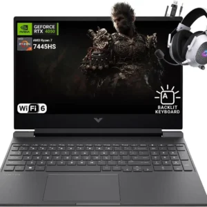 HP Victus 15 Ryzen 7 & RTX 4050 – 16GB RAM, 512GB SSD