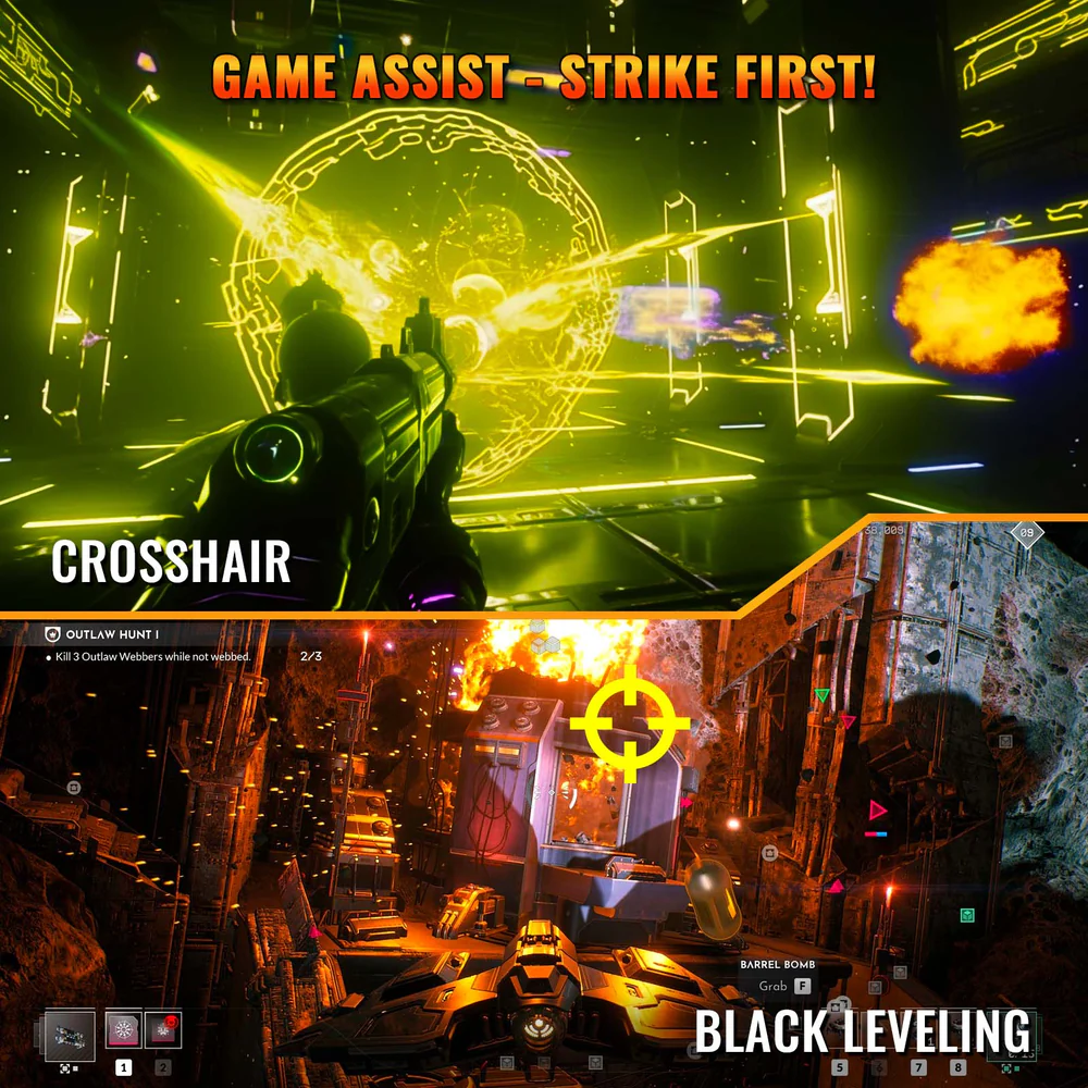 MINIFIRE MFG27 F2 27” FHD Monitor – 165Hz, HDMIx2 + DP - Image 8