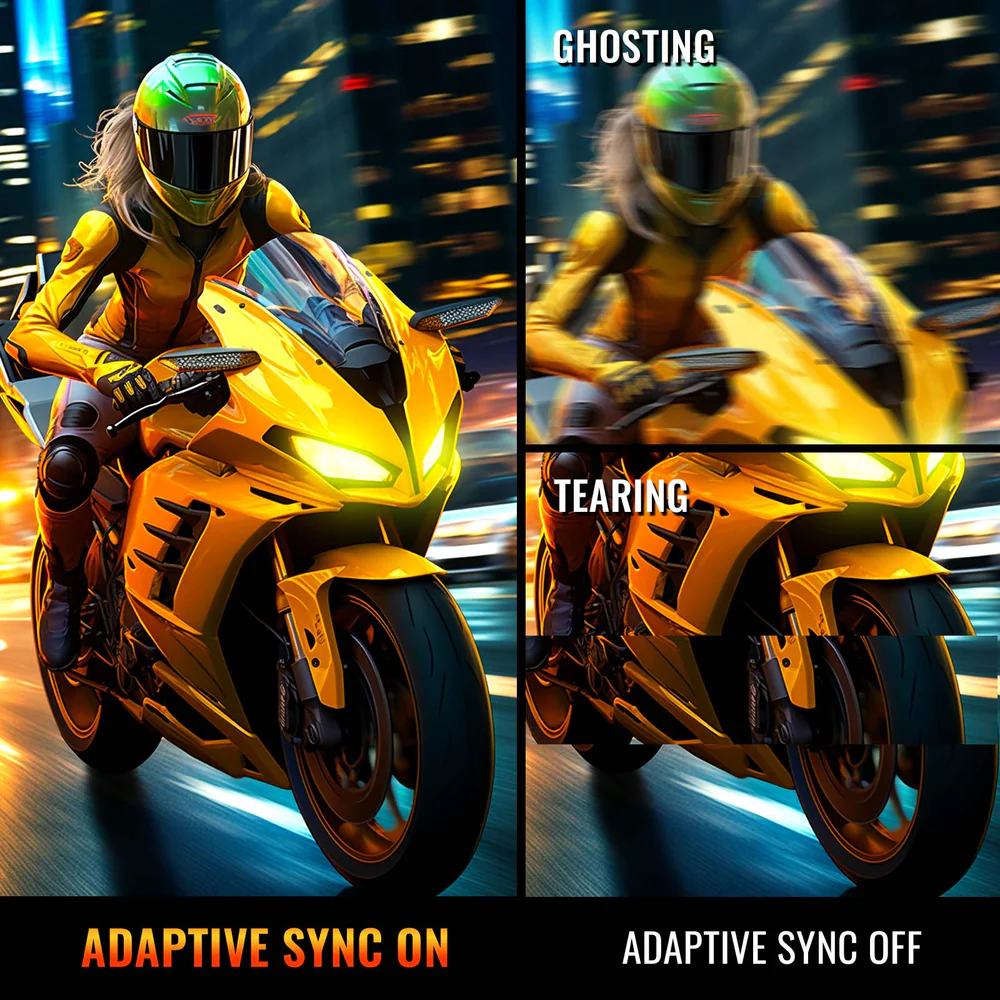 MINIFIRE MFG27 F2 27” FHD Monitor – 165Hz, HDMIx2 + DP - Image 6