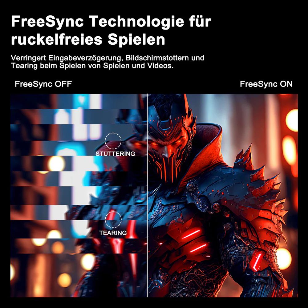 MINIFIRE MFG27F4Q 27” 2K WQHD Monitor – 180Hz, HDMIx2 + DPx2 - Image 6