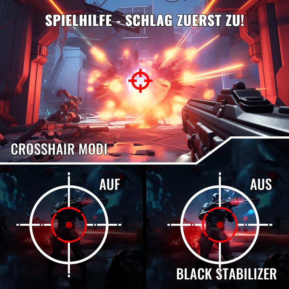 MINIFIRE MFG24F4L 24" FHD Gaming Monitor 180Hz - Image 5