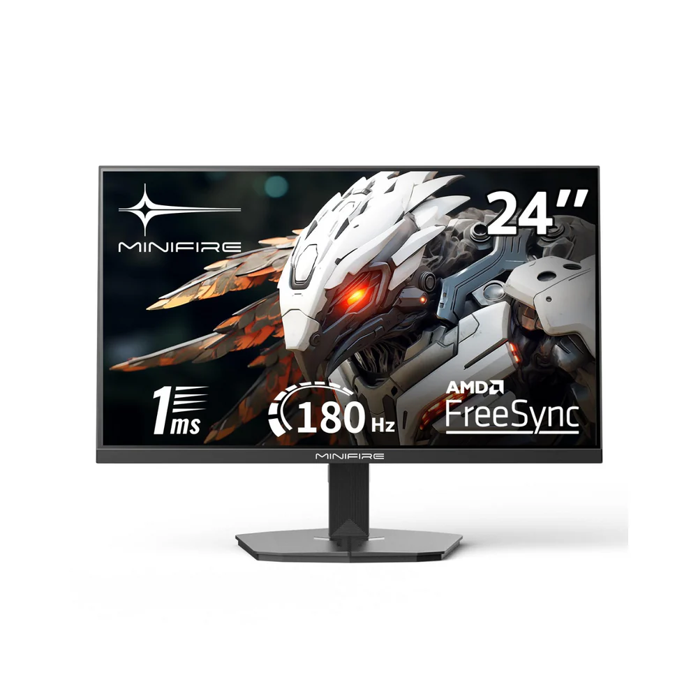 MINIFIRE MFG24F4L 24" FHD Gaming Monitor 180Hz