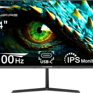 MINIFIRE MF24X3AL 24" FHD Monitor 100Hz Type-C HDMI