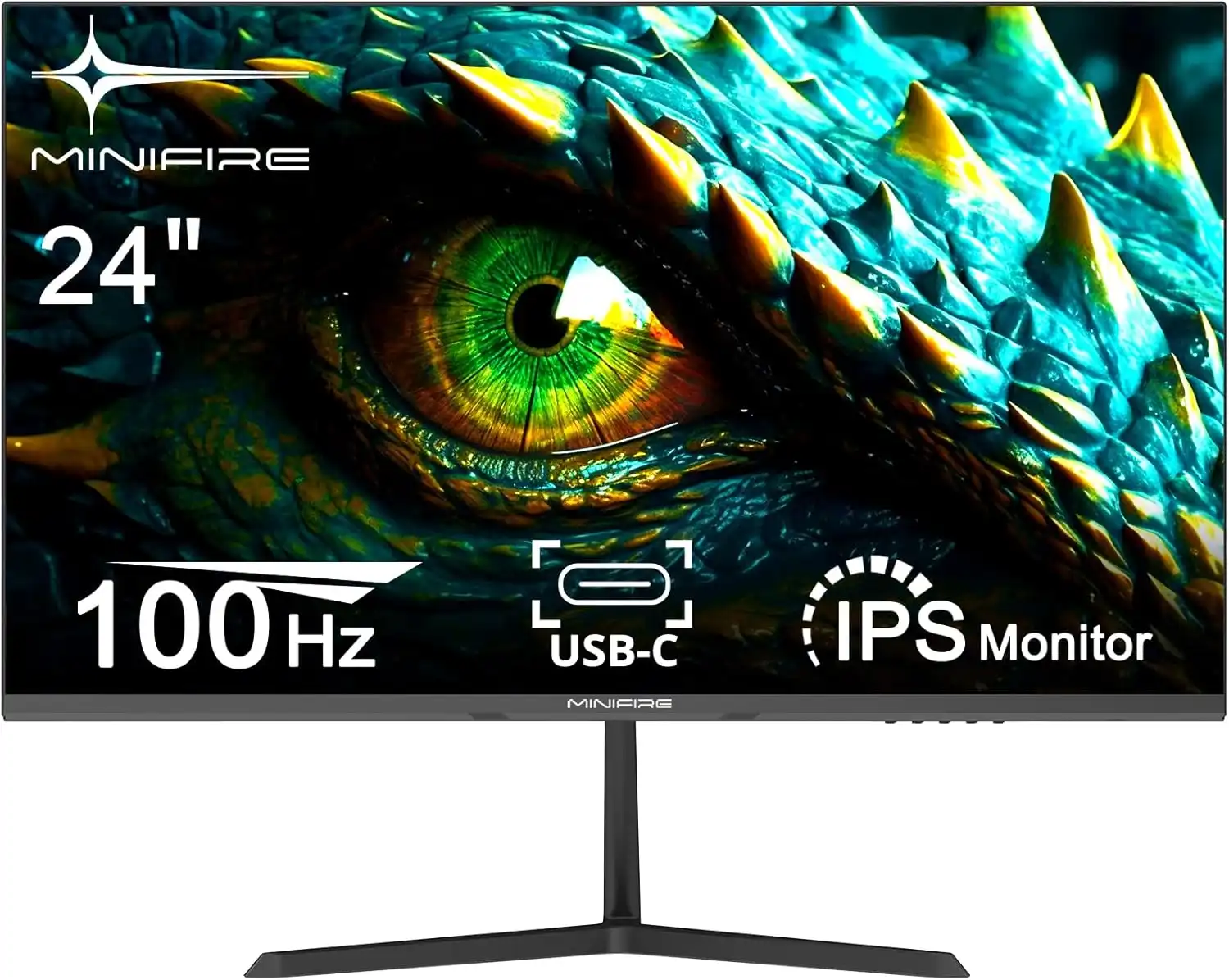 MINIFIRE MF24X3AL 24" FHD Monitor 100Hz Type-C HDMI