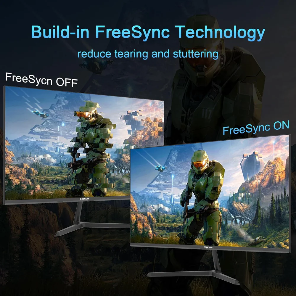 MINIFIRE MF27X3 27" FHD Monitor 100Hz Type-C HDMI DP - Image 4