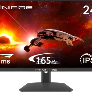 MINIFIRE MFG24X5 24” FHD Monitor – 180Hz, HDMIx2 & DPx2