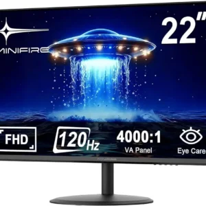 MINIFIRE MF22F2 22" FHD Monitor 75Hz HDMI VGA