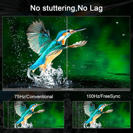 MINIFIRE MF27XAL 27" FHD Monitor 100Hz HDMI VGA - Image 2