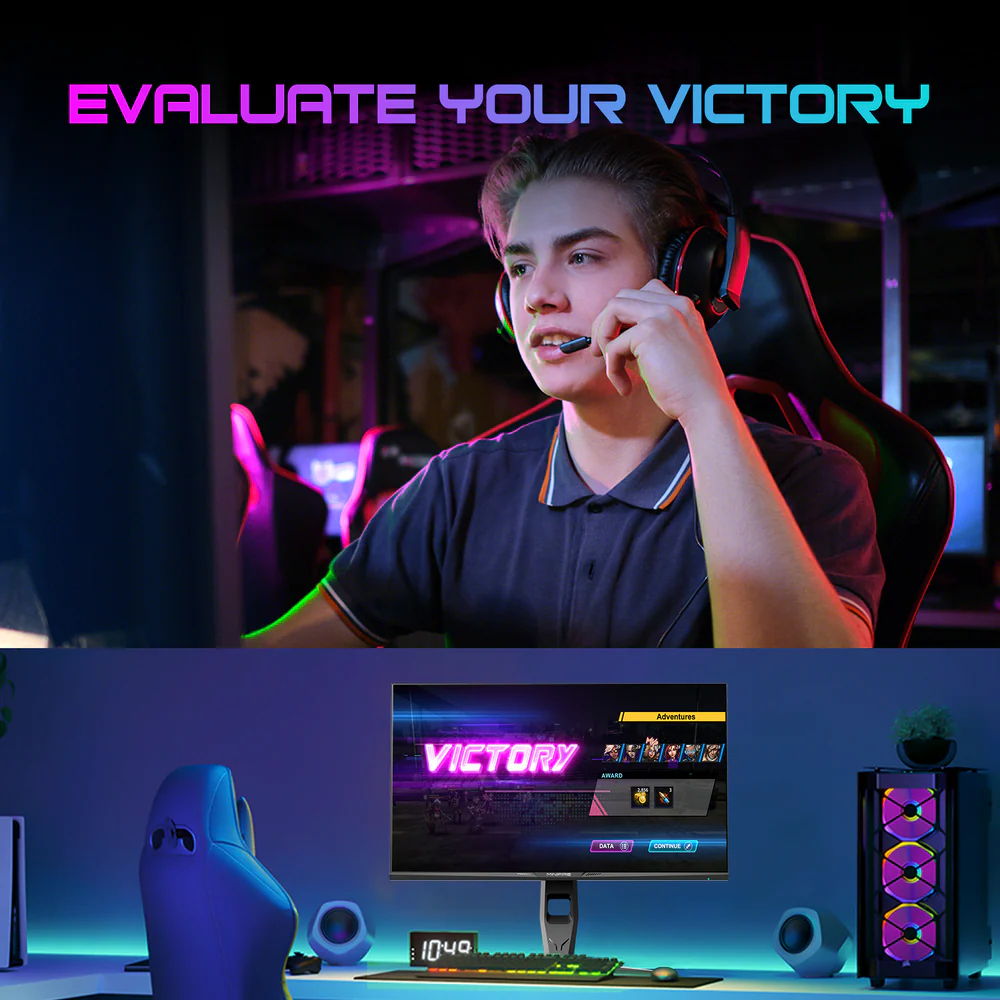 MINIFIRE MFG27F6Q PRO 27” 2K WQHD Monitor – 240Hz, HDMIx2 + DPx2 - Image 6