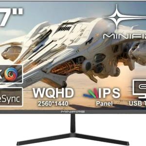 MINIFIRE MF27X3AQ 27" 2K Monitor 75Hz Type-C HDMI DP