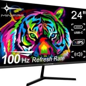 MINIFIRE MF24X3 24" FHD Monitor 100Hz Type-C HDMI DP