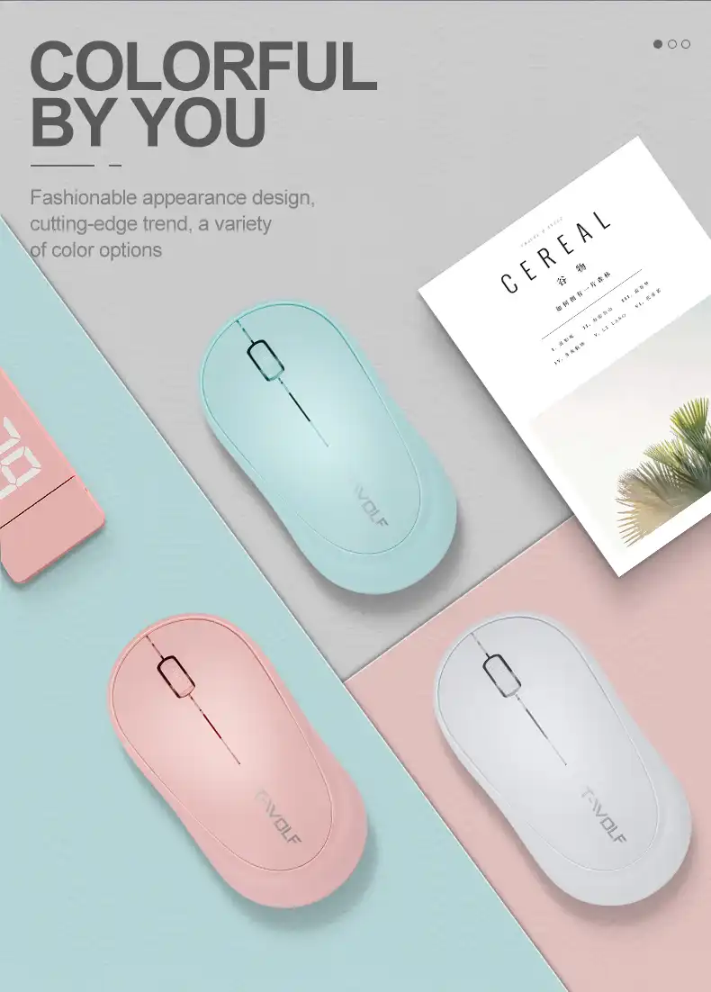 Q18 2.4G Ergonomic Wireless Gaming Mouse with USB Receiver - Image 2