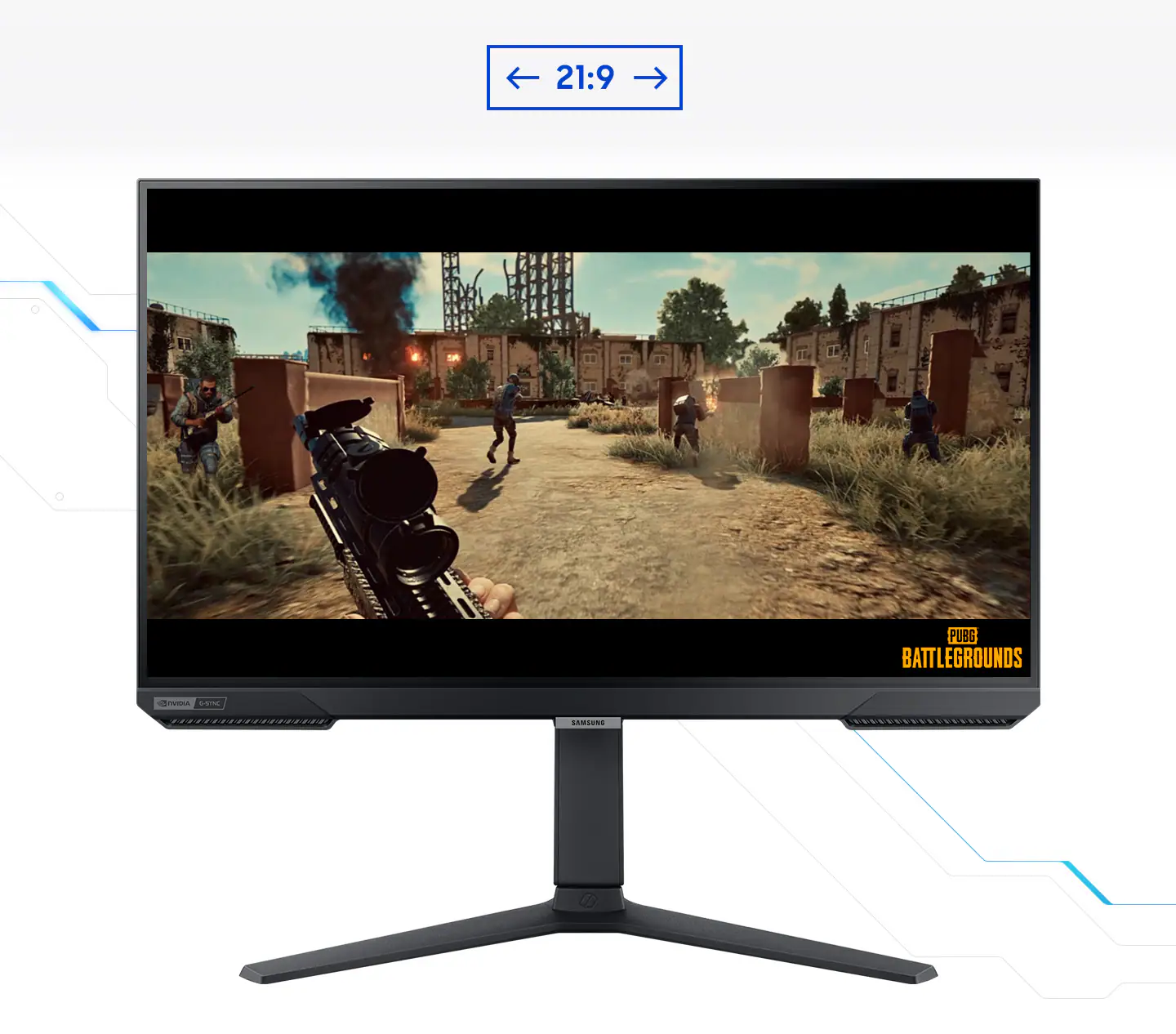 Samsung 25BG402 Odyssey G4 25″ 240Hz 1ms Gaming Display - Image 3