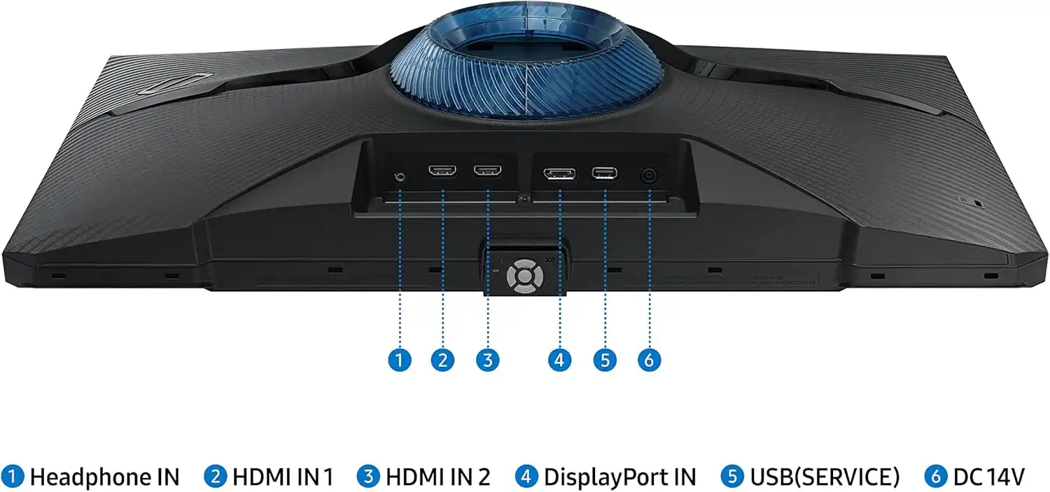 Samsung 25BG402 Odyssey G4 25″ 240Hz 1ms Gaming Display - Image 4