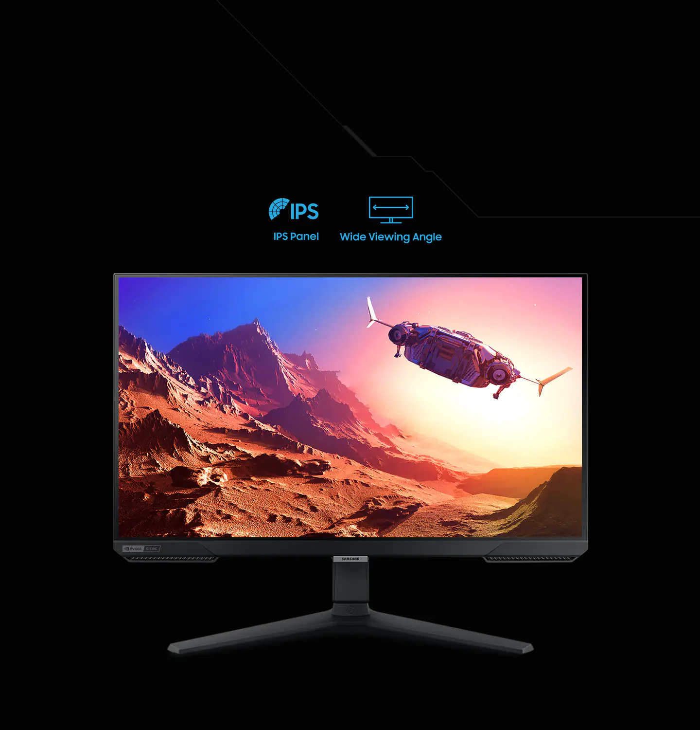 Samsung 25BG402 Odyssey G4 25″ 240Hz 1ms Gaming Display - Image 9