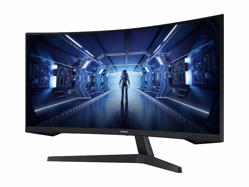 Samsung Odyssey G5 34″ Curved Gaming Monitor – Ultra-WQHD - Image 2